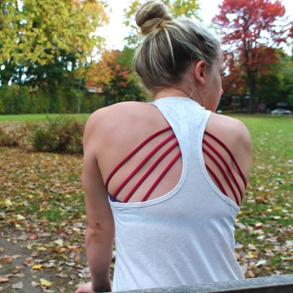Lululemon Free to be Wild Bra Grape